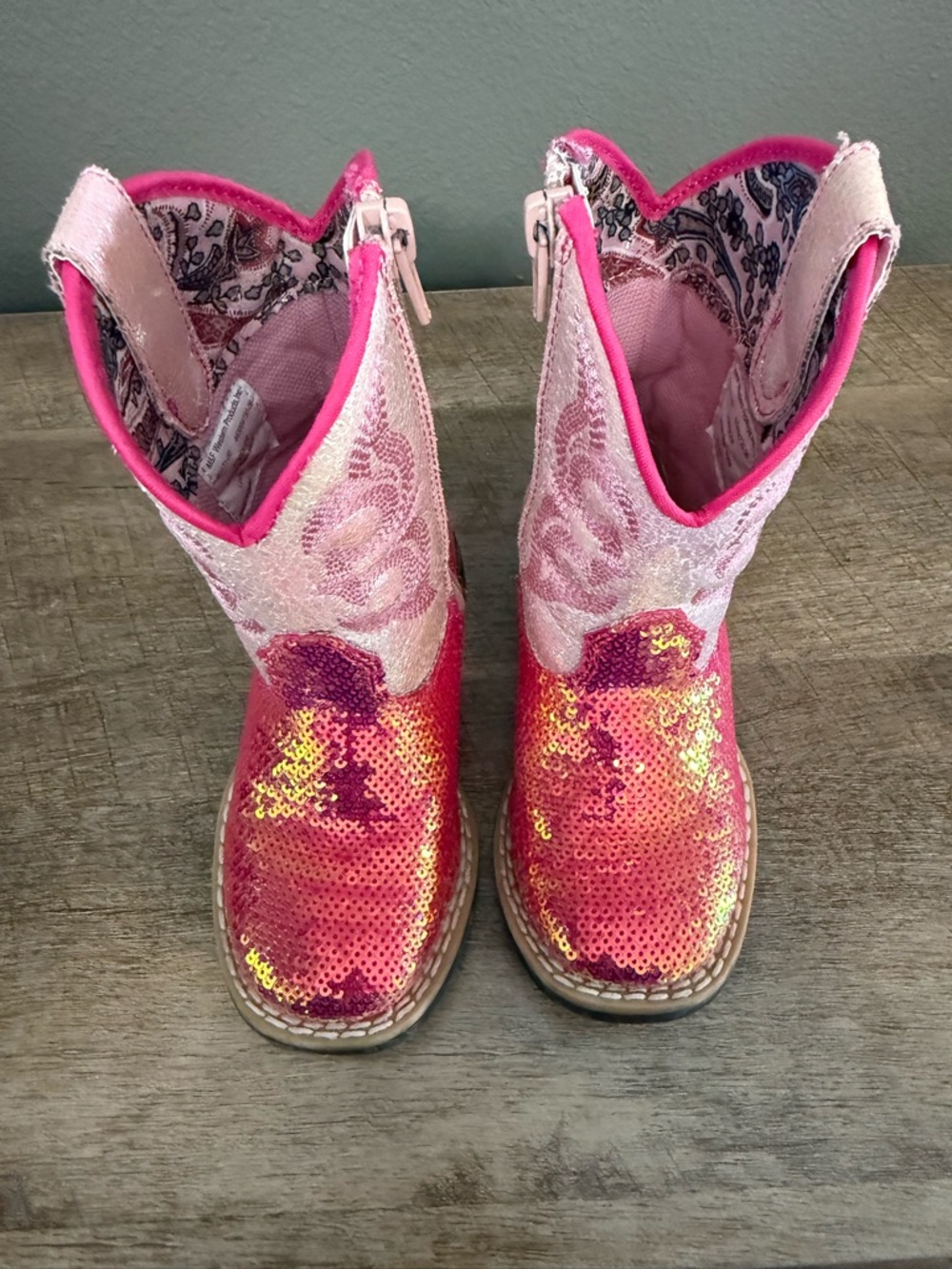 Twister Toddler Cowboy Boots - Picture 6 of 6